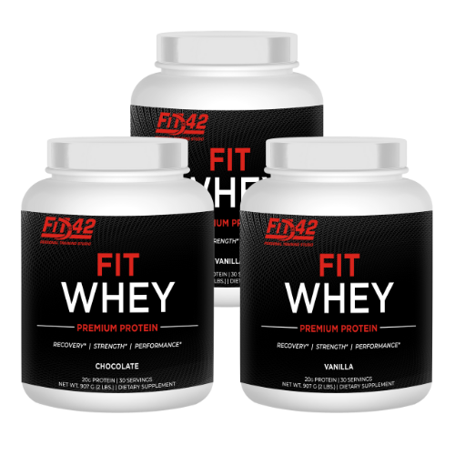 Fit Protein 3 Pack