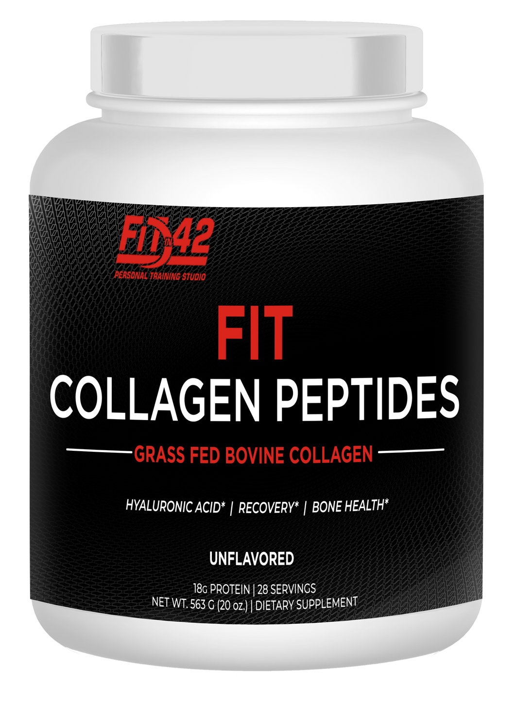 Fit Collagen Peptide Protein Powder