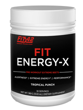 Load image into Gallery viewer, Fit Energy-X Pre-Workout
