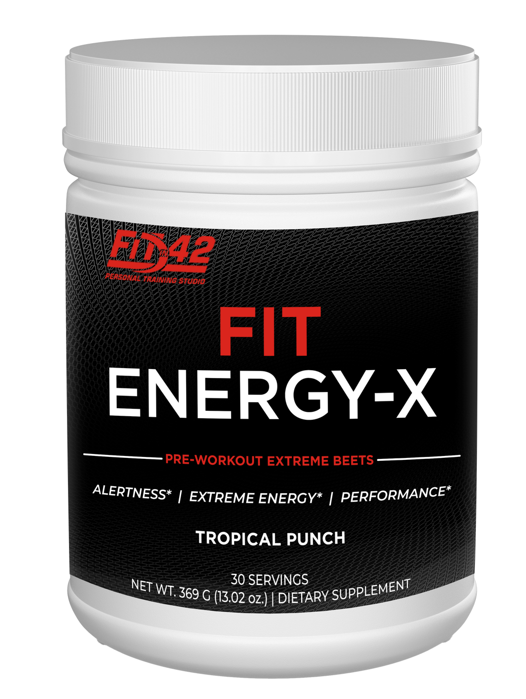 Fit Energy-X Pre-Workout