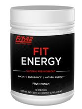 Load image into Gallery viewer, Fit Energy Natural Pre-Workout
