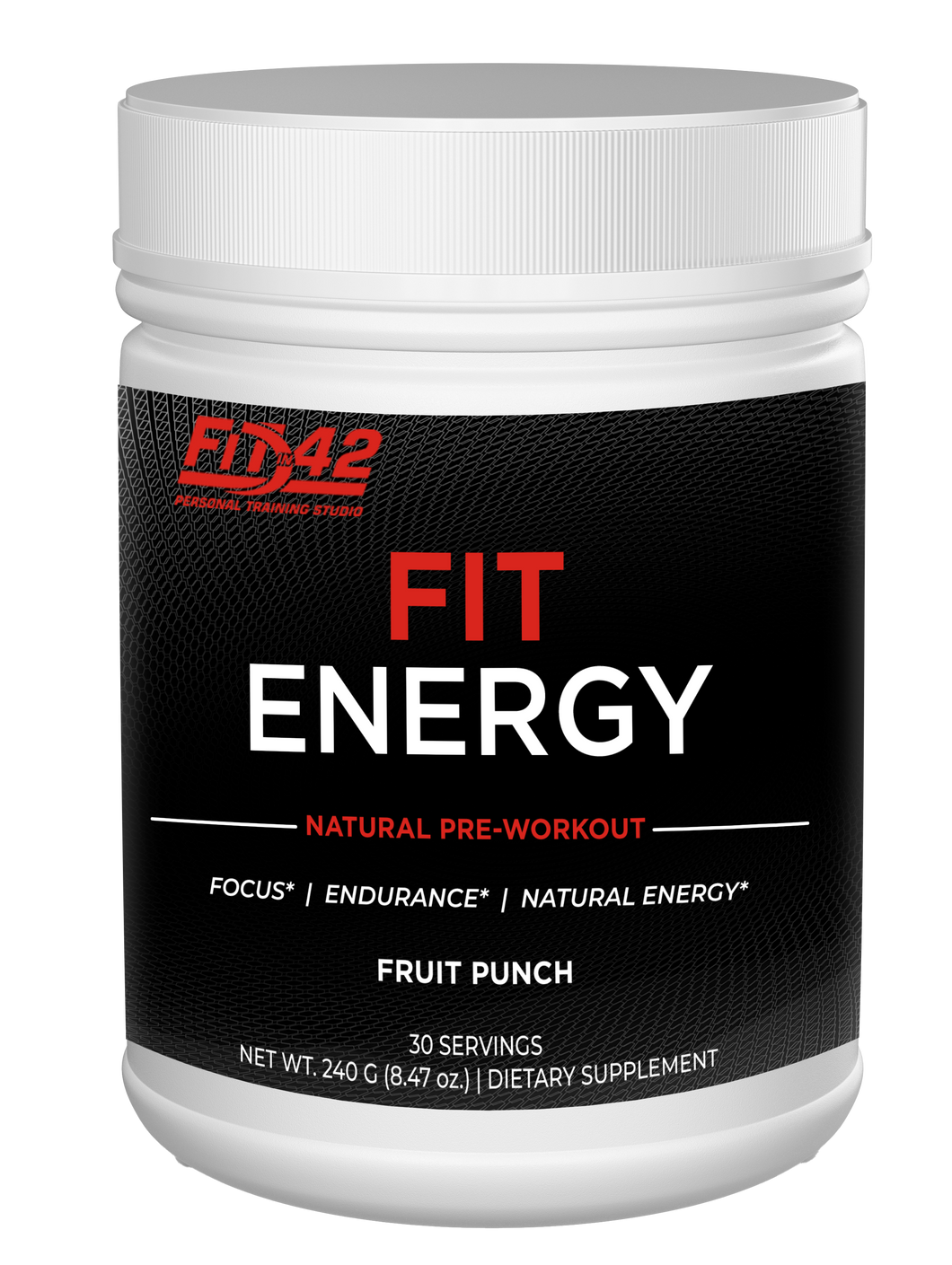Fit Energy Natural Pre-Workout